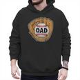 Baseball Glove Father's Day Baseball Dad Men Hoodie