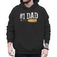 Baseball Player Dad Papa Number One Baseball Dad Fathers Day Men Hoodie Baseball Player Dad Papa Number One Baseball Dad Fathers Day Men Hoodie