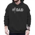 Baseball Player Number One Baseball Dad Father's Day Men Hoodie Baseball Player Number One Baseball Dad Father's Day Men Hoodie