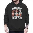 Basketball Gnomies Have Fun For Baseball Dad And Coach Men Hoodie