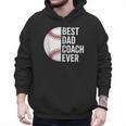 Best Baseball Dad Coach Ever Retro Father Baseball Coach Dad Men Hoodie Best Baseball Dad Coach Ever Retro Father Baseball Coach Dad Men Hoodie
