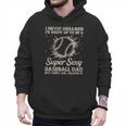 I Never Dreamed I'd Grow Up To Be A Sexy Baseball Dad Men Hoodie
