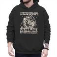 I Never Dreamed I'd Grow Up To Be Sexy Baseball Dad Retro Men Hoodie I Never Dreamed I'd Grow Up To Be Sexy Baseball Dad Retro Men Hoodie