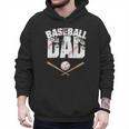 Fathers Day Baseball Dad Men Hoodie Fathers Day Baseball Dad Men Hoodie