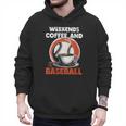 Fathers Day Baseball Dad Parent Men Hoodie Fathers Day Baseball Dad Parent Men Hoodie