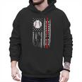 Father's Day USA Flag Patriotic Baseball Dad Men Hoodie Father's Day USA Flag Patriotic Baseball Dad Men Hoodie