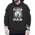 My Favorite Player Calls Me Dad Cool Baseball Dad Tee Men Hoodie