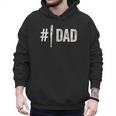 Number One Baseball Dad For Father's Day Daddy Coach Men Hoodie Number One Baseball Dad For Father's Day Daddy Coach Men Hoodie