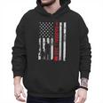 Proud Baseball Dad American Flag Sports Father Day Men Hoodie Proud Baseball Dad American Flag Sports Father Day Men Hoodie