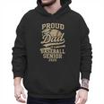 Proud Dad Of A Baseball 2025 Senior Vintage Baseball Dad Men Hoodie Proud Dad Of A Baseball 2025 Senior Vintage Baseball Dad Men Hoodie