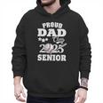 Proud Dad Class Of 2025 Graduation Senior Baseball Dad Men Hoodie