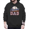 Retro Baseball Dad Father's Day Men Hoodie Retro Baseball Dad Father's Day Men Hoodie
