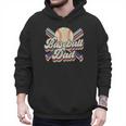 Retro Baseball Dad Sports Lovers Happy Father's Day Men Hoodie Retro Baseball Dad Sports Lovers Happy Father's Day Men Hoodie
