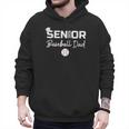 Senior 2025 Baseball Dad Parent Helper Baseball Graduate Men Hoodie