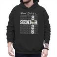 Senior 2026 Baseball Dad Class Of 2026 Proud Dad Men Hoodie