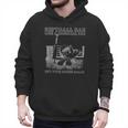 Softball Dad Like a Baseball Dad But With Bigger Balls Men Hoodie