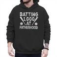Vintage Baseball Dad Batting 1000 At Fatherhood Men Hoodie Vintage Baseball Dad Batting 1000 At Fatherhood Men Hoodie