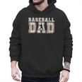 Vintage Baseball Dad Men Hoodie
