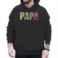 Vintage Baseball Dad Papa Fathers Day Men Hoodie Vintage Baseball Dad Papa Fathers Day Men Hoodie