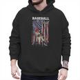 Vintage USA Flag Baseball Player Proud Baseball Dad Men Hoodie Vintage USA Flag Baseball Player Proud Baseball Dad Men Hoodie