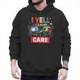 I Yell Because I Care Baseball Dad Father's Day Boys Summer Men Hoodie I Yell Because I Care Baseball Dad Father's Day Boys Summer Men Hoodie