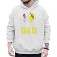 Ball Dad Softball Baseball Dad Fathers Day Premium Men Hoodie