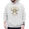 Baseball Dad Crossed Bats Cool Sports Fan Vintage Premium Men Hoodie Baseball Dad Crossed Bats Cool Sports Fan Vintage Premium Men Hoodie