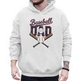 Baseball Dad Father's Day Celebration For Sports Lovers Fans Men Hoodie Baseball Dad Father's Day Celebration For Sports Lovers Fans Men Hoodie