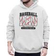 Baseball Dad Like Normal Dad But Louder Prouder Father Day Men Hoodie