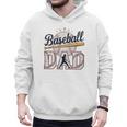Baseball Dad Player Cool Retro Sports Fan Father's Day Premium Tri-Blend Men Hoodie Baseball Dad Player Cool Retro Sports Fan Father's Day Premium Tri-Blend Men Hoodie