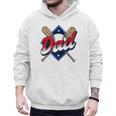Baseball Dad Baseball Premium Men Hoodie Baseball Dad Baseball Premium Men Hoodie
