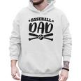 Baseball Dad Baseball Sports Men Hoodie