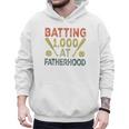 Baseball Dad Vintage Batting 1000 At Fatherhood Men Hoodie Baseball Dad Vintage Batting 1000 At Fatherhood Men Hoodie