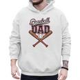 Baseball Dad Vintage Father's Day Family Humor Sport Lovers Men Hoodie Baseball Dad Vintage Father's Day Family Humor Sport Lovers Men Hoodie