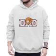 Baseball Dad Vintage Sports Fathers Day Baseball Fan Premium Men Hoodie