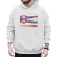 Best Dad Coach Ever Baseball Dad American Flag 4th Of July Premium Men Hoodie