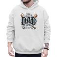 Best Dad Ever Father's Day Sports Papa Baseball Daddy Men Hoodie Best Dad Ever Father's Day Sports Papa Baseball Daddy Men Hoodie
