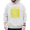 Caution Serious Baseball Dad Something To Be Feared Premium Men Hoodie Caution Serious Baseball Dad Something To Be Feared Premium Men Hoodie