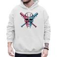 Cool Baseball Ice Cream Dripping Baseball Dad Baseball Lover Premium Men Hoodie Cool Baseball Ice Cream Dripping Baseball Dad Baseball Lover Premium Men Hoodie