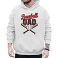 Father's Day Baseball Dad Daddy Vintage Game Day Boys Kids Men Hoodie Father's Day Baseball Dad Daddy Vintage Game Day Boys Kids Men Hoodie