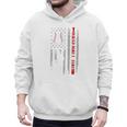 Father's Day USA Flag Patriotic Baseball Dad Premium Men Hoodie