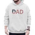 Homerun Baseball Dad Baseball Lovers Father Fathers Day Premium Men Hoodie