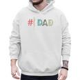 Number One Baseball Dad Father's Day Baseball Player Dad Premium Men Hoodie Number One Baseball Dad Father's Day Baseball Player Dad Premium Men Hoodie