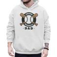 Proud Baseball Dad Men Hoodie