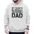 Retro Baseball Dad My Favorite Baseball Player Calls Me Dad Men Hoodie Retro Baseball Dad My Favorite Baseball Player Calls Me Dad Men Hoodie