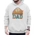 Retro Vintage Baseball Dad Summer Sports Lover Fathers Day Men Hoodie
