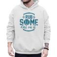 Rub Some Dirt On It Sports Coach Fans Baseball Dad Men Hoodie Rub Some Dirt On It Sports Coach Fans Baseball Dad Men Hoodie