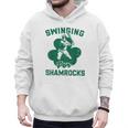 Shamrock Baseball Dad St Patricks Irish Ireland St Paddys Men Hoodie Shamrock Baseball Dad St Patricks Irish Ireland St Paddys Men Hoodie