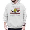 Softball Dad Like a Baseball Dad But Bigger Balls Father Day Premium Men Hoodie Softball Dad Like a Baseball Dad But Bigger Balls Father Day Premium Men Hoodie