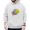 Softball Dad Like a Baseball Dad With Bigger Balls Premium Men Hoodie Softball Dad Like a Baseball Dad With Bigger Balls Premium Men Hoodie